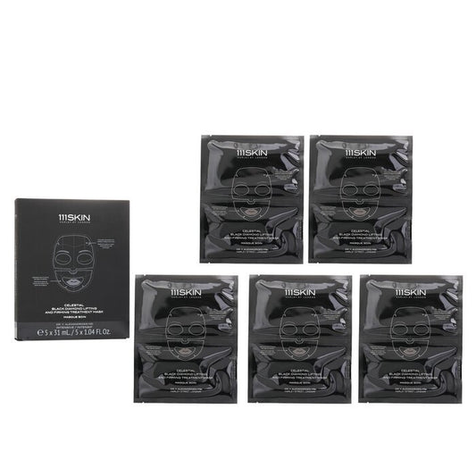111skin Celestial Black Diamond L.&f. Behandlungsmasken-Set 5x31ml 155ml