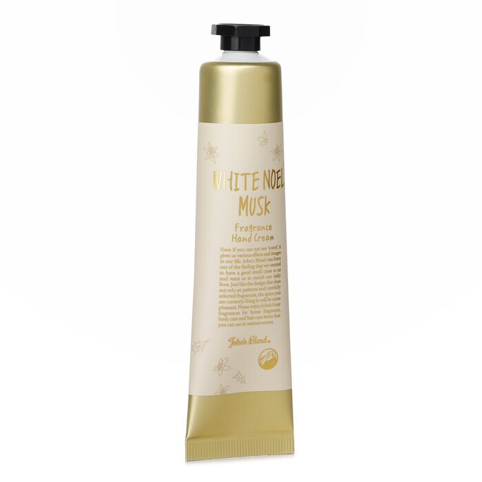 John's Blend Dufthandcreme – Weißer Noel-Moschus, 38 g