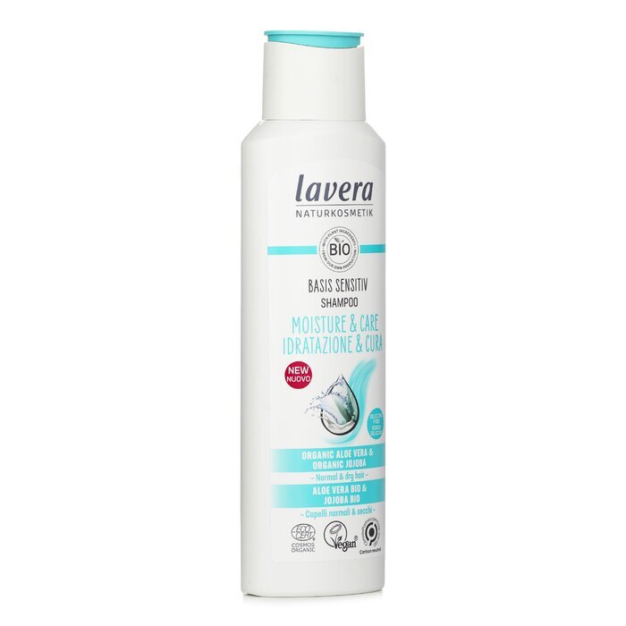 Lavera Shampoo Basis Sensitiv Feuchtigkeit & Pflege 250ml/8.7oz