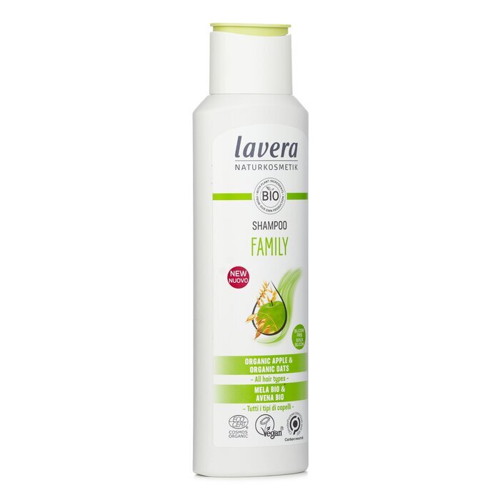 Lavera Shampoo Family 250ml/8,7oz