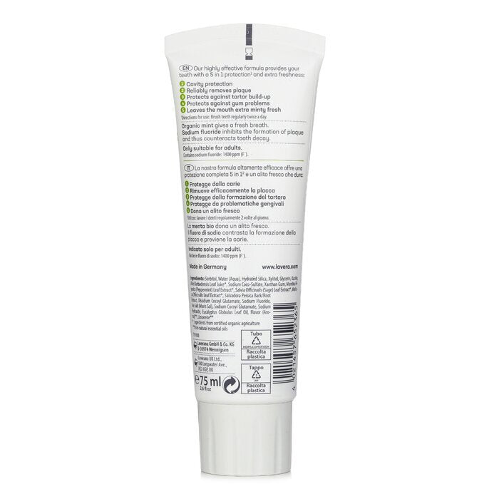 Lavera Complete Care Mint Zahnpasta 75ml/2.6oz