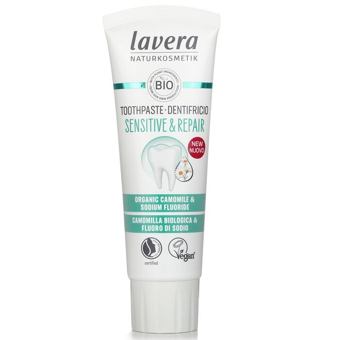 Lavera Sensitive & Repair Zahnpasta 75ml/2,6oz