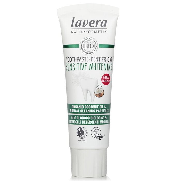 Lavera Sensitive Whitening Toothpaste 75ml