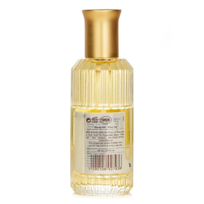 Sabon Beauty Oil (Body & Hair) - White Tea 100ml