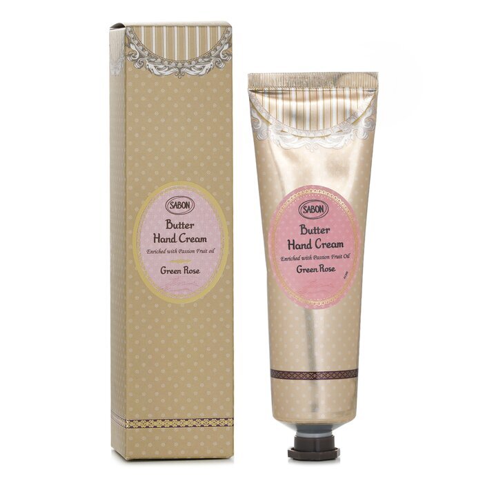 Sabon Butter Handcreme - Grüne Rose 75ml/2,5oz