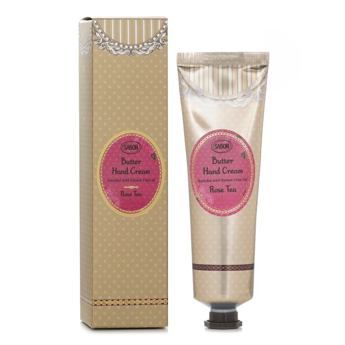 Sabon Butter Handcreme - Rosentee 75ml/2,5oz