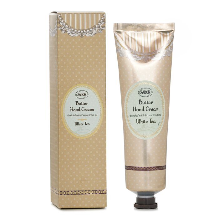 Sabon Butter Handcreme - Weißer Tee 75ml/2,5oz