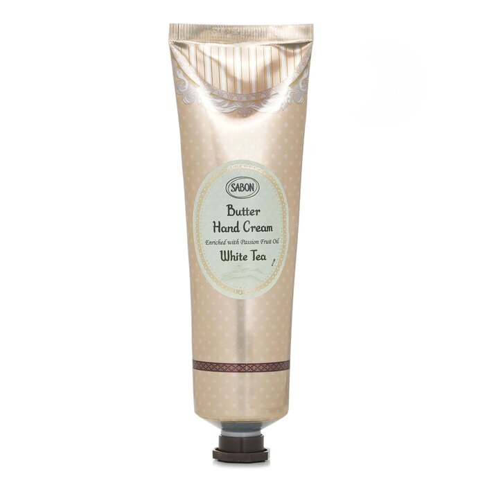 Sabon Butter Handcreme - Weißer Tee 75ml/2,5oz