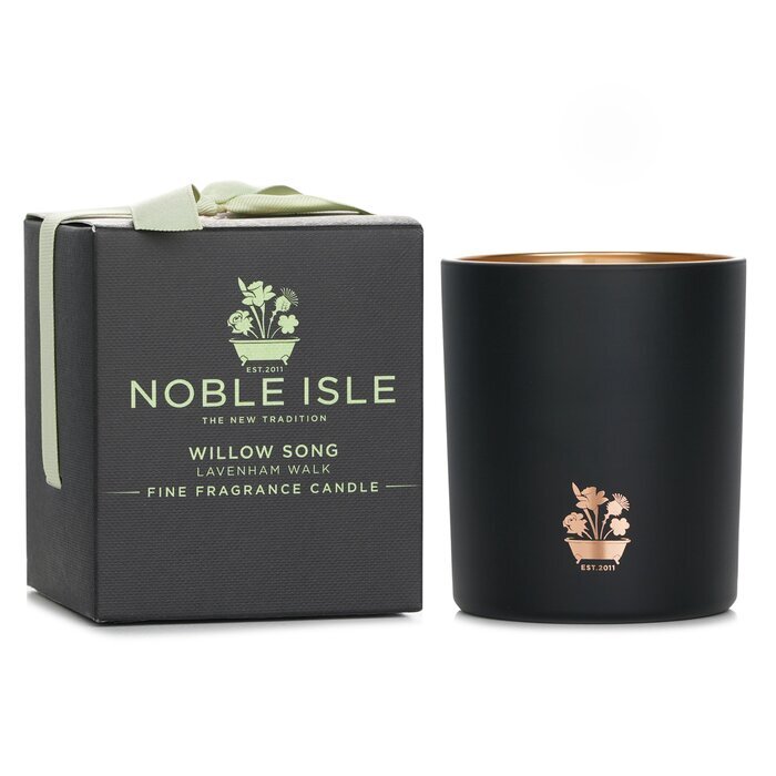 Noble Isle Willow Song Kerze mit einem Docht, 200 g