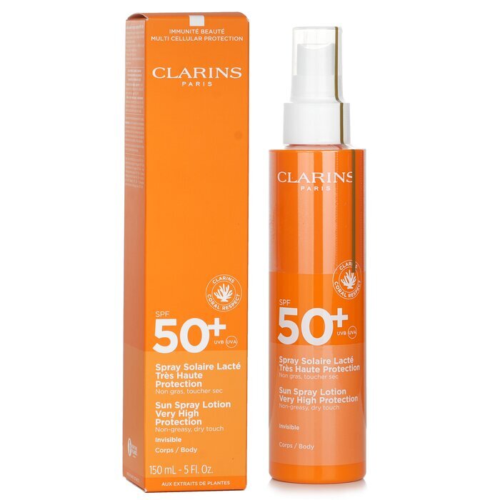 Clarins Sun Spray Body Lotion Sehr hoher Schutz LSF 50 150ml/5oz