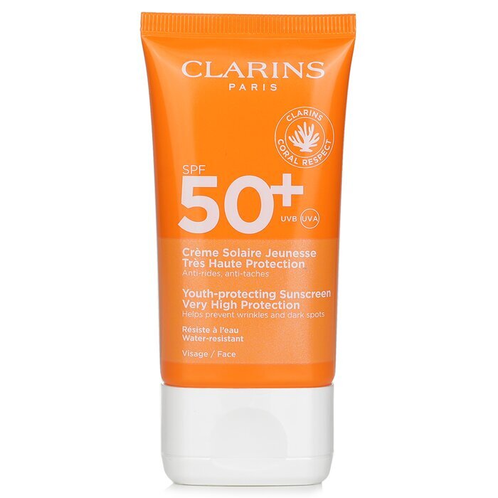 Clarins Jugendschützender Sonnenschutz Spf50+ 50ml