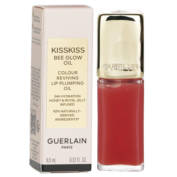 Guerlain KissKiss Bee Glow Oil Farbauffrischendes Lippenöl - Nr. 309 Honey Glow, 9,5 ml