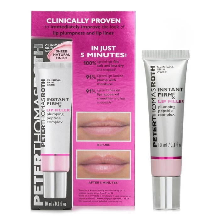 Peter Thomas Roth Instant Firm Lip Filler Plumping Peptide Complex 10 ml