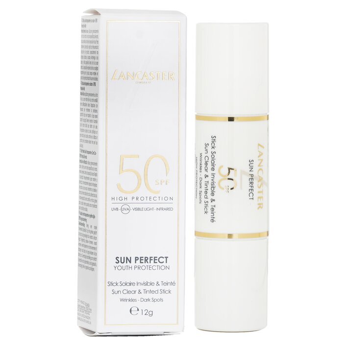 Lancaster Sun Perfect Youth Protection Sonnenstift, klar und getönt, LSF 50, 12 g