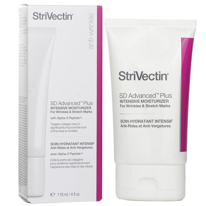 StriVectin Sd Advanced Plus Intensive Feuchtigkeitscreme gegen Fältchen und Dehnungsstreifen, 118 ml