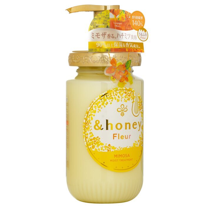 &honey Fleur Mimosa Feuchtigkeitsbehandlung 450g