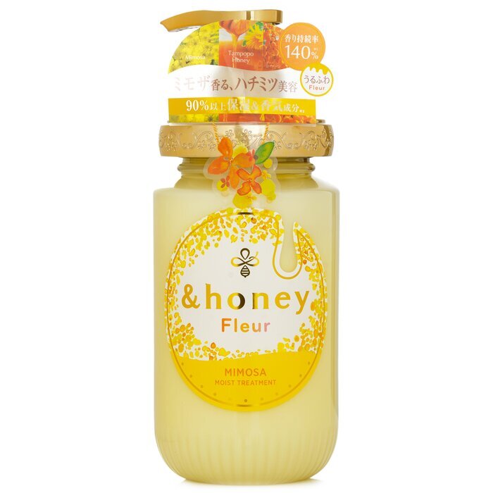 &honey Fleur Mimosa Feuchtigkeitsbehandlung 450g