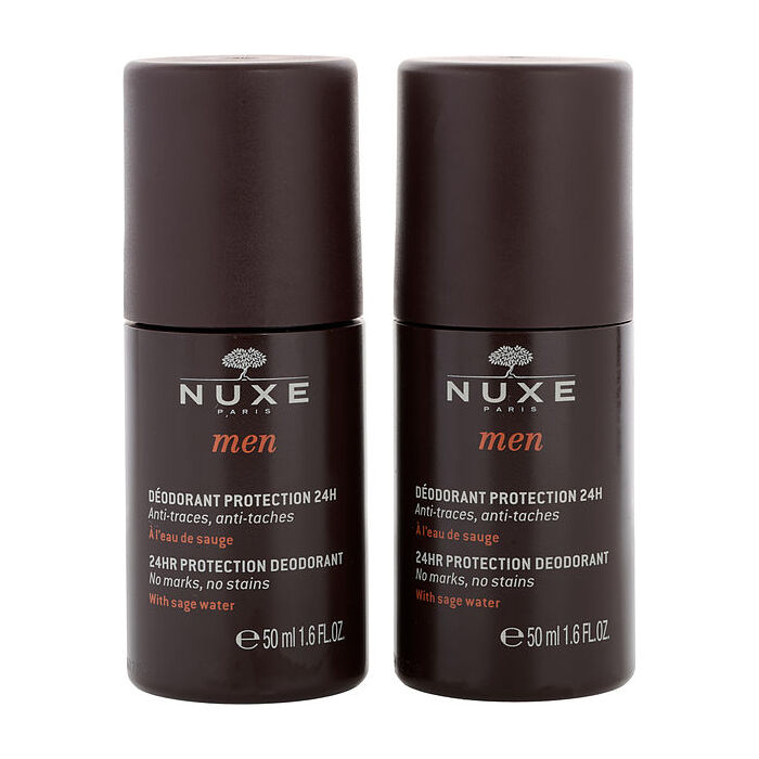 Nuxe Men 24hr Protection Deo Roll-on Duo Set 2x50ml 100ml
