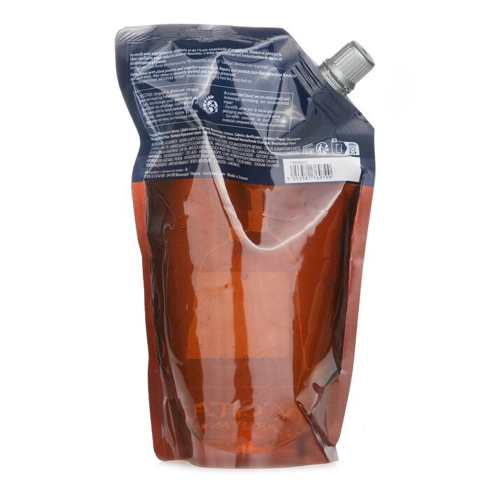 L'Occitane Intensive Repair Shampoo – Trockenes und strapaziertes Haar (Öko-Nachfüllpackung) 500 ml