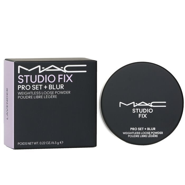 MAC Studio Fix Pro Set+Blur Weightless Loose Powder – # Lavendel, 6,5 g