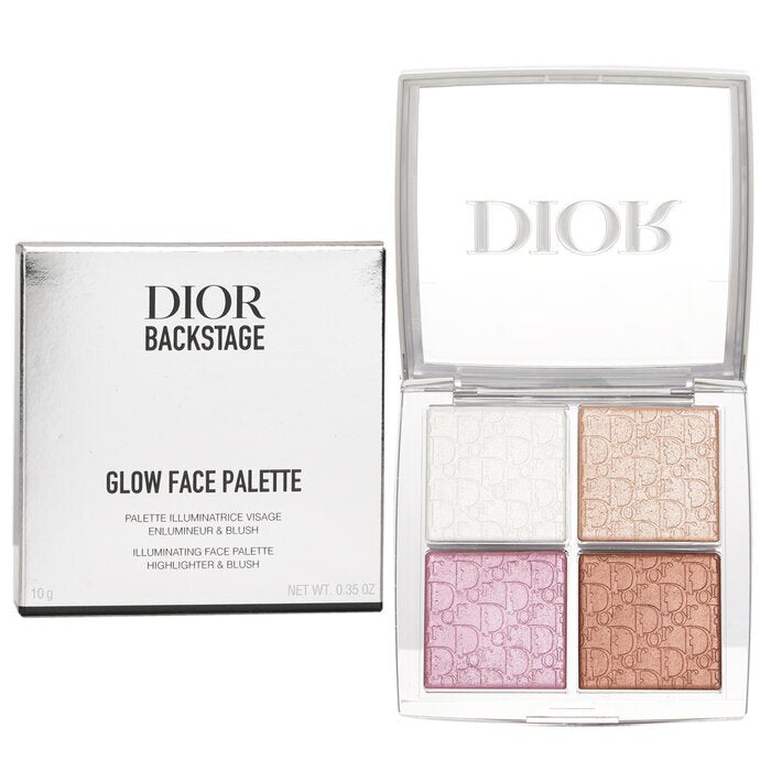 Christian Dior Backstage Glow Face Palette 001 Universal 10g