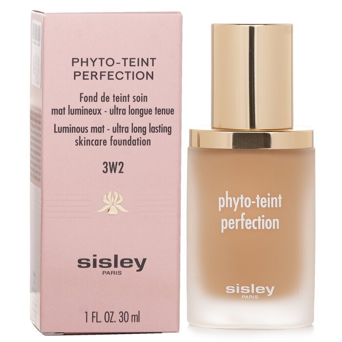 Sisley Phyto Teint Perfection Luminous Mat - Ultra lang anhaltende Hautpflege-Grundlage - Nr. 3W2 Haselnuss 30 ml/1 oz
