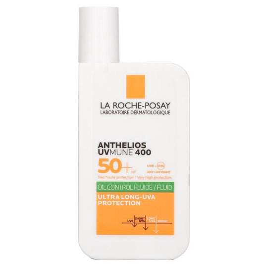 Lrp Anthelios Uvmune 400 getöntes Fluid Spf50+ 50ml