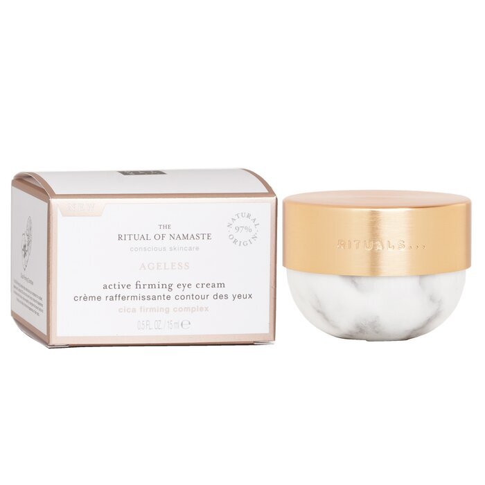 The Rituals Of Namaste – Ageless – Aktive straffende Augencreme, 15 ml