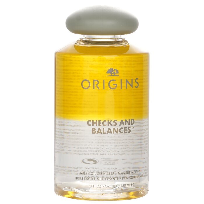 Origins – Checks & Balances – Milchiger Ölreiniger + Make-up-Schmelzer, 150 ml
