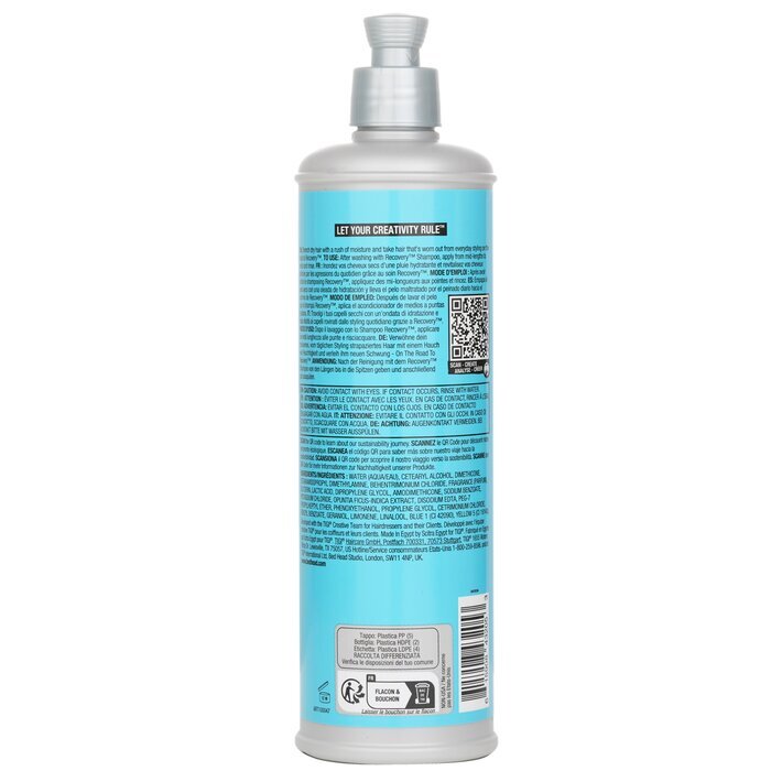 Tigi Bed Head Recovery Moisture Rush Conditioner (für trockenes, strapaziertes Haar) 400 ml