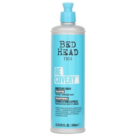 Tigi Bh Recovery Moisture Rush Shampoo für trockenes, strapaziertes Haar, 400 ml