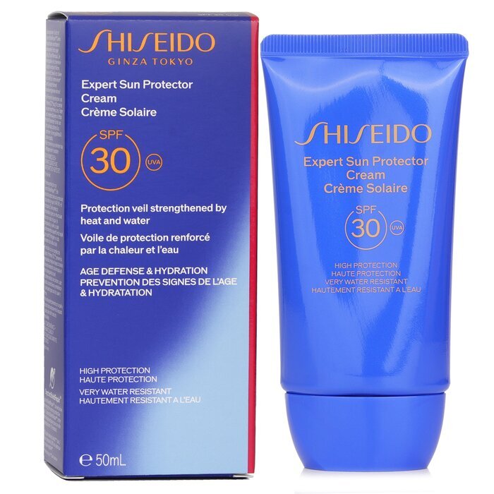 Shiseido Expert Sonnenschutzcreme LSF 30, 50 ml