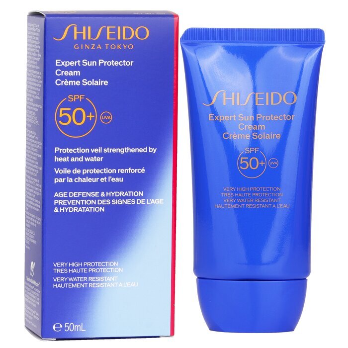 Shiseido Expert Sonnenschutzcreme LSF 50, 50 ml