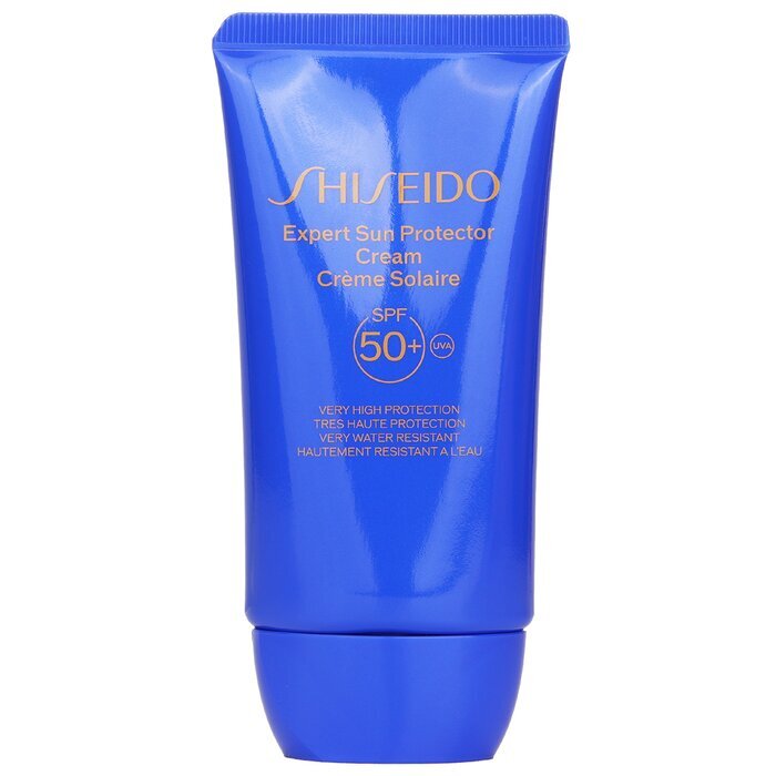 Shiseido Expert Sonnenschutzcreme LSF 50, 50 ml