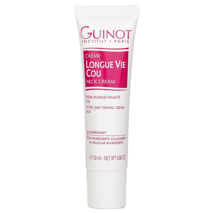Guinot Longue Vie Cou Lifting- und Straffungscreme für den Hals (Salon) 30 ml