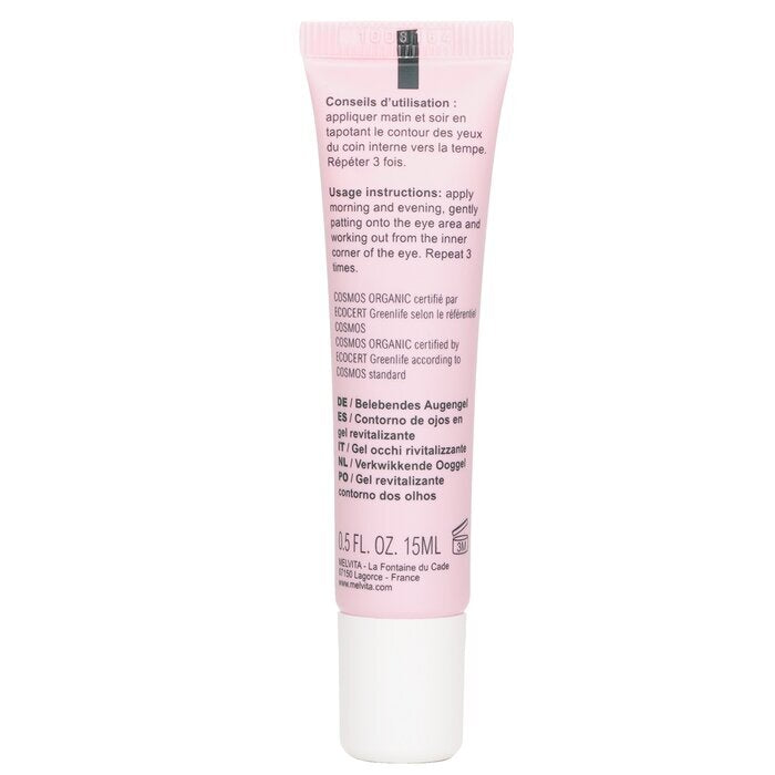 Melvita Source De Roses Augengel gegen Schwellungen, 15 ml