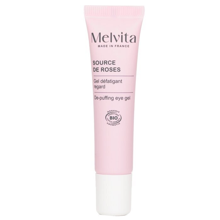 Melvita Source De Roses Augengel gegen Schwellungen, 15 ml