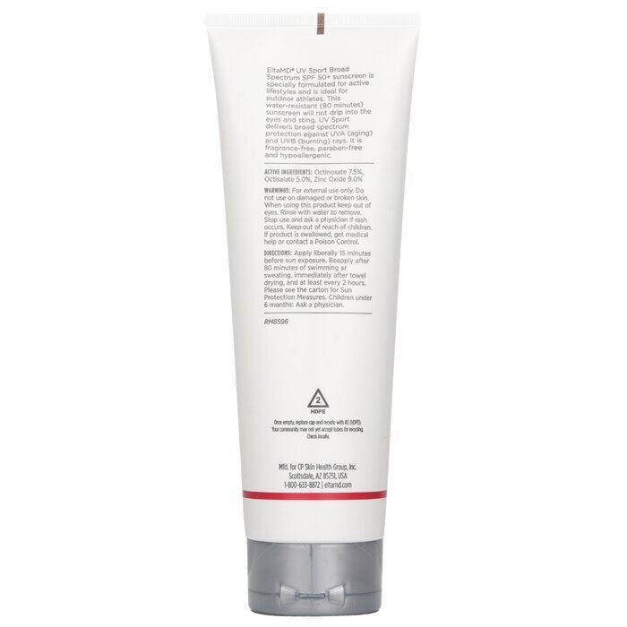 EltaMD UV Sport Breitspektrum LSF 50 226g/8oz
