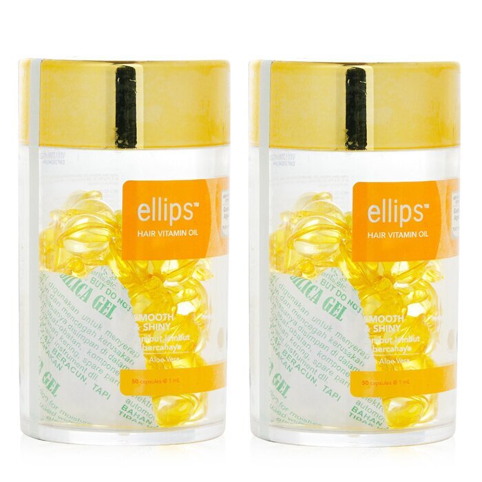 Ellips Hair Vitamin Oil - Smooth & Shiny Duo Set 2x50 Kapseln
