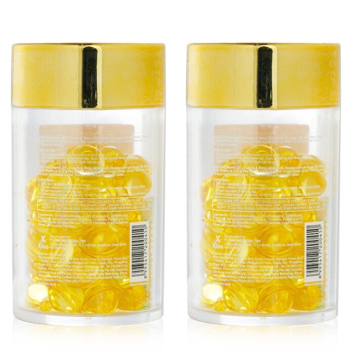 Ellips Hair Vitamin Oil - Smooth & Shiny Duo Set 2x50 Kapseln