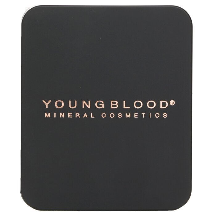 Youngblood – Gepresster Mineral-Lidschatten im Quad – # Garden Party, 4 g