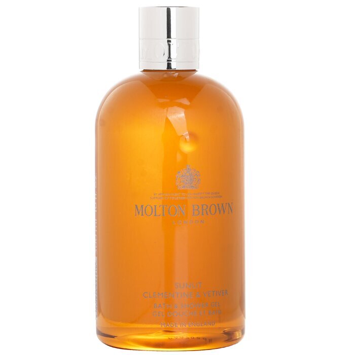 Molton Brown Sunlit Clementine & Vetiver Bade- und Duschgel 300ml