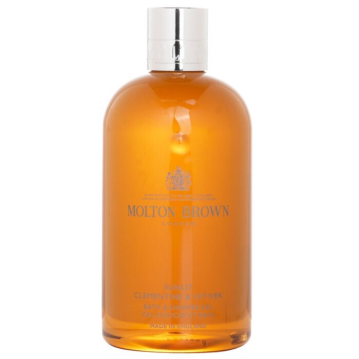 Molton Brown Sunlit Clementine & Vetiver Bade- und Duschgel 300ml