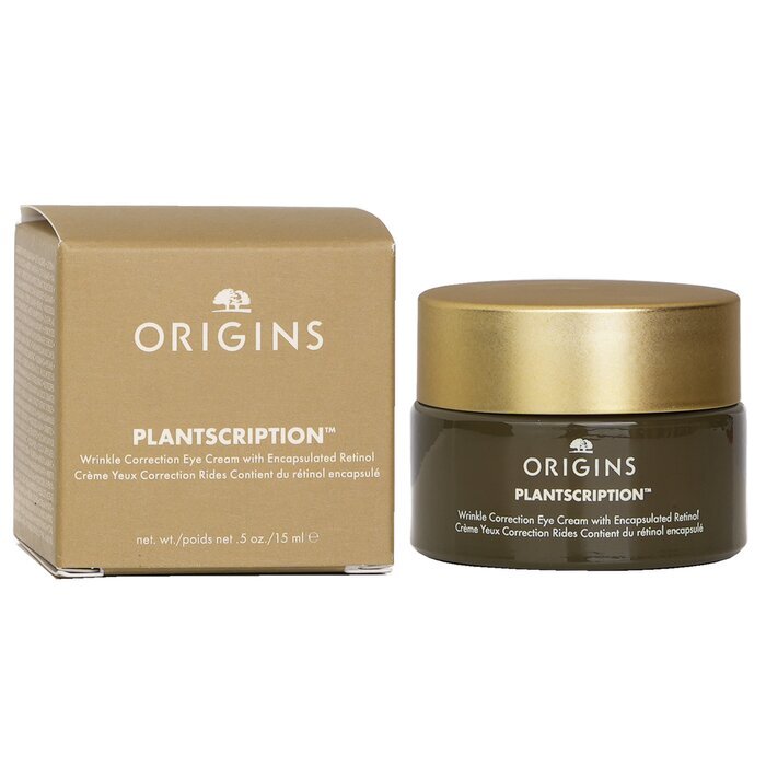 Origins Plantscription – Augencreme zur Faltenkorrektur, 15 ml
