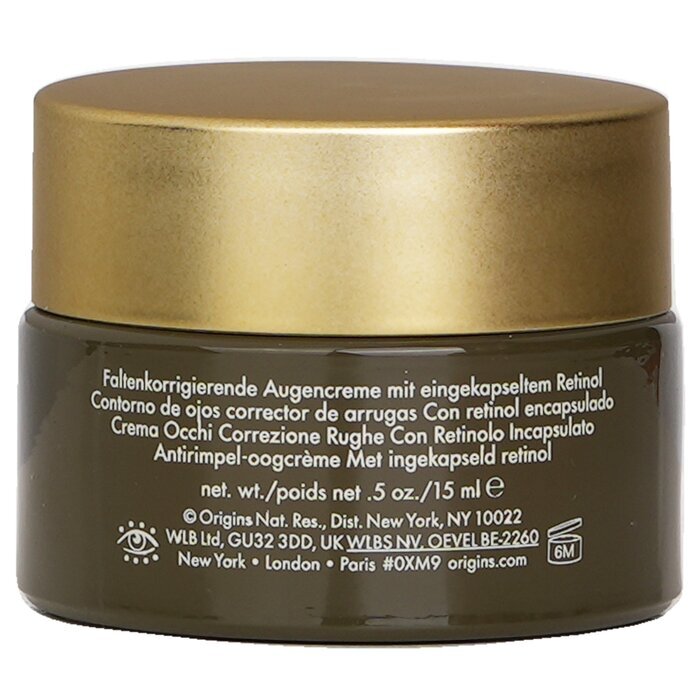 Origins Plantscription – Augencreme zur Faltenkorrektur, 15 ml