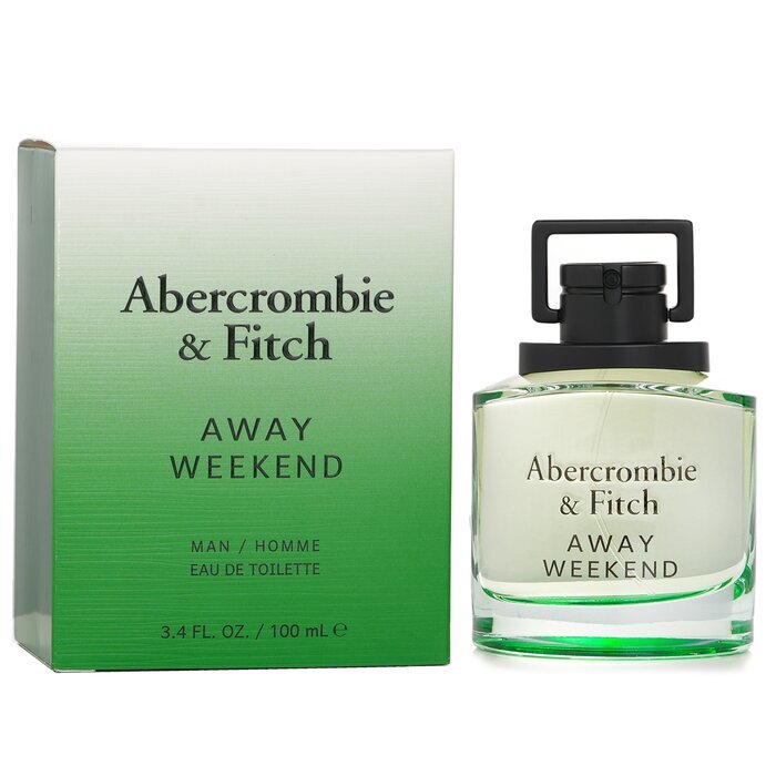 Abercrombie & Fitch Away Weekend Homme Eau Toilette De Spray 100 ml