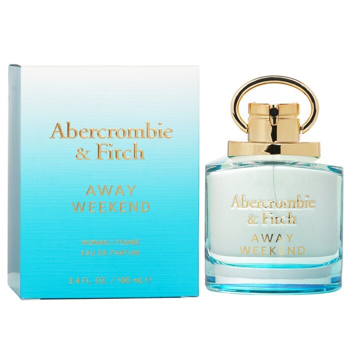 Abercrombie & Fitch Away Weekend Femme Eau de Parfum Spray 100 ml