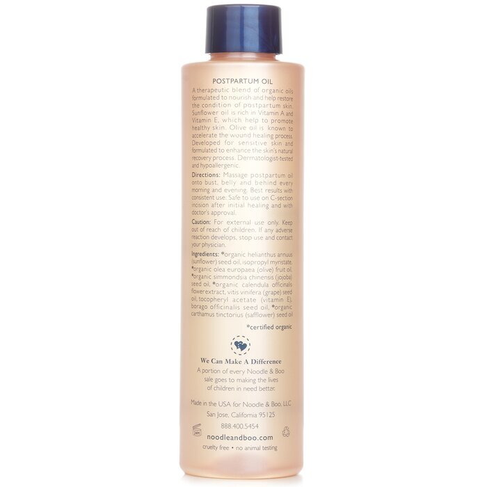 Noodle & Boo Postpartum Hautpflegeöl 207ml/7oz