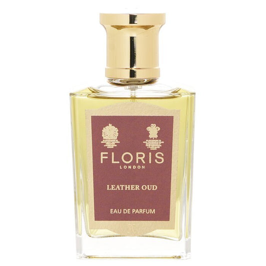 Floris Leather Oud Eau De Parfum Spray 50 ml