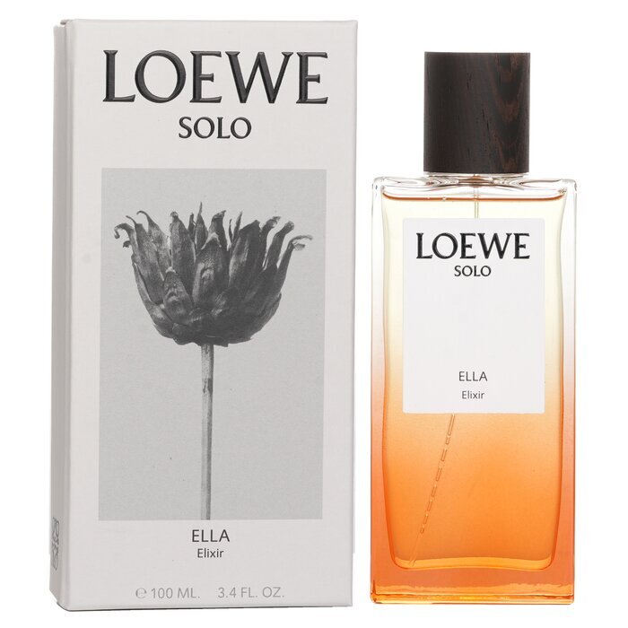 Loewe Solo Ella Elixir Eau De Parfum Spray 100ml